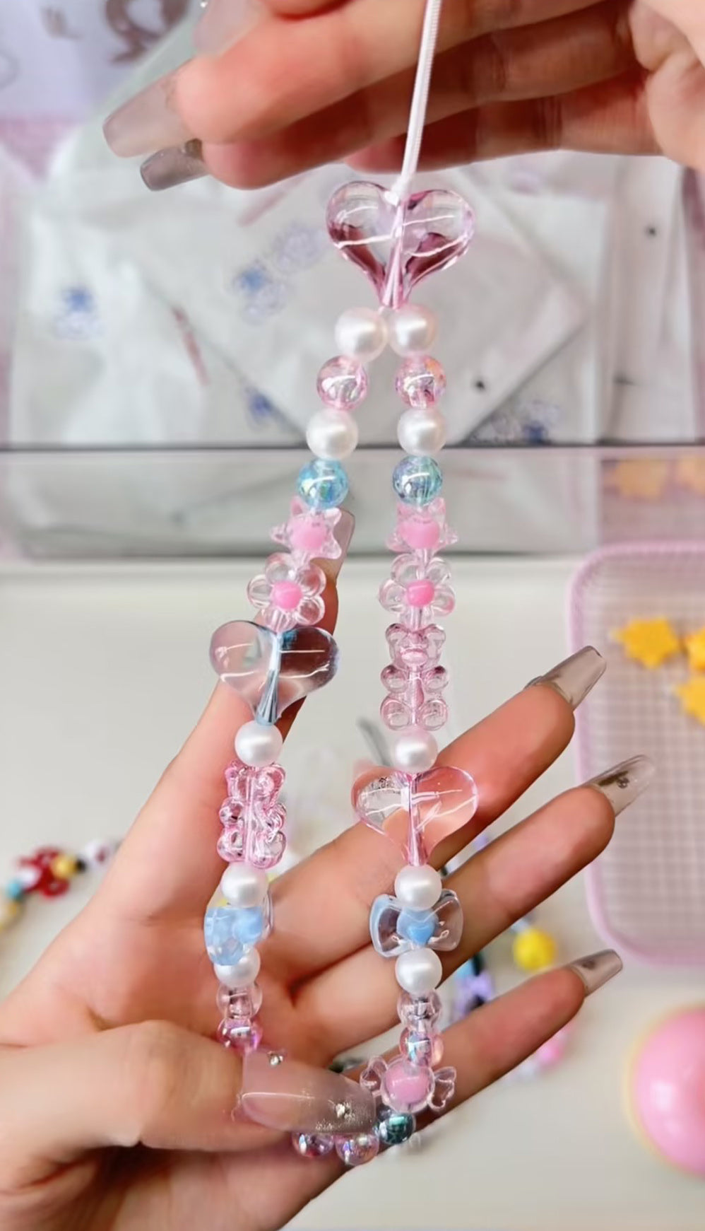 Phone Charms Lucky Scoops 1scoop(10bags)