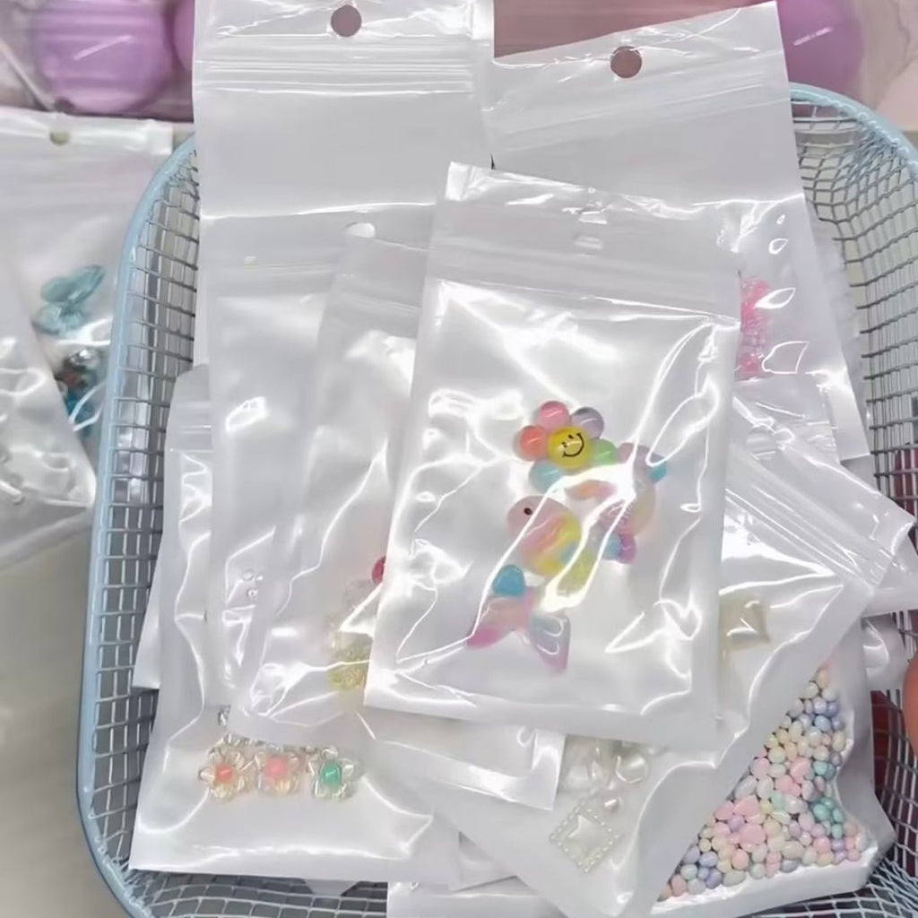 DIY Bracelets Accessories 1 Scoop Lucky Balls  (15 ball at least)