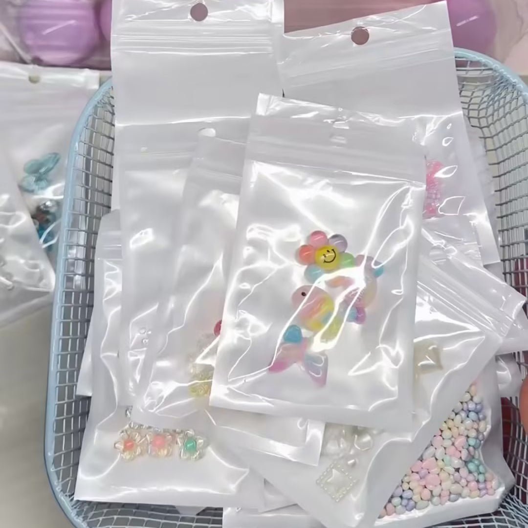 DIY Bracelets Accessories 1 Scoop Lucky Balls  (15 ball at least)