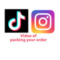 Video vom Verpacken deiner Bestellung auf Instagram und TikTok 