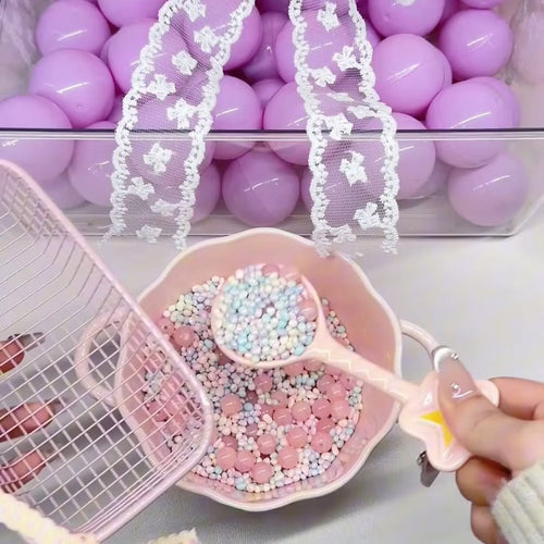 DIY Bracelets Accessories 1 Scoop Lucky Balls  (15 ball at least)