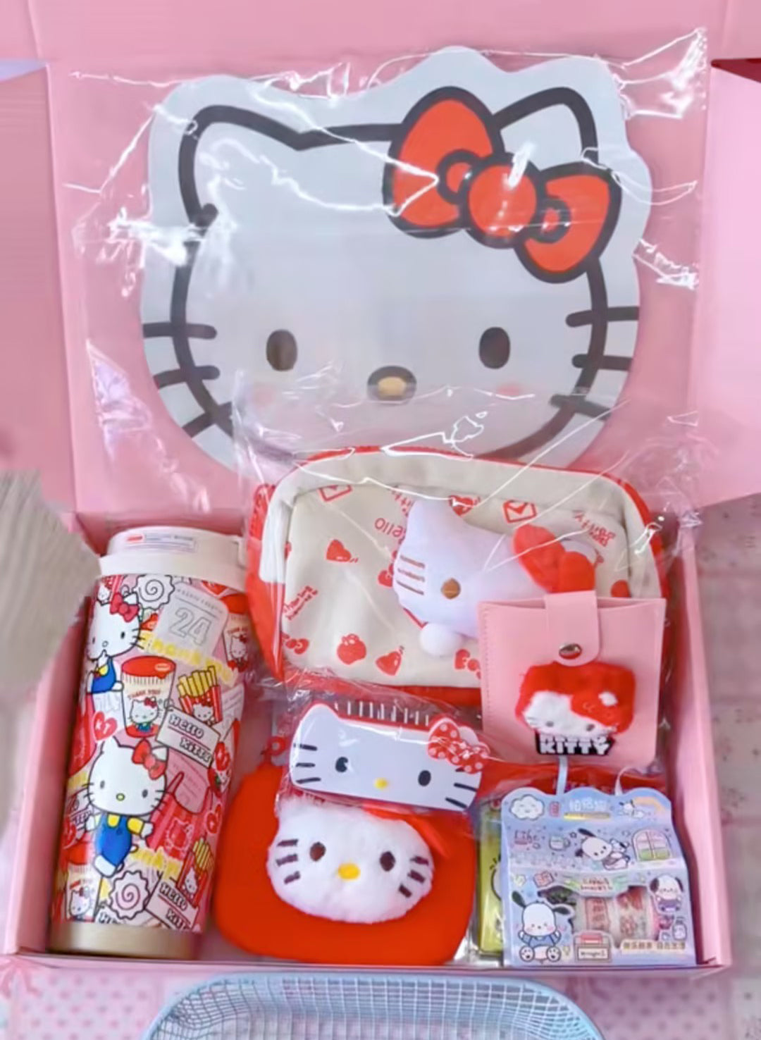 Hellokitty Lucky Balls 1 Scoop 10 bolas al menos