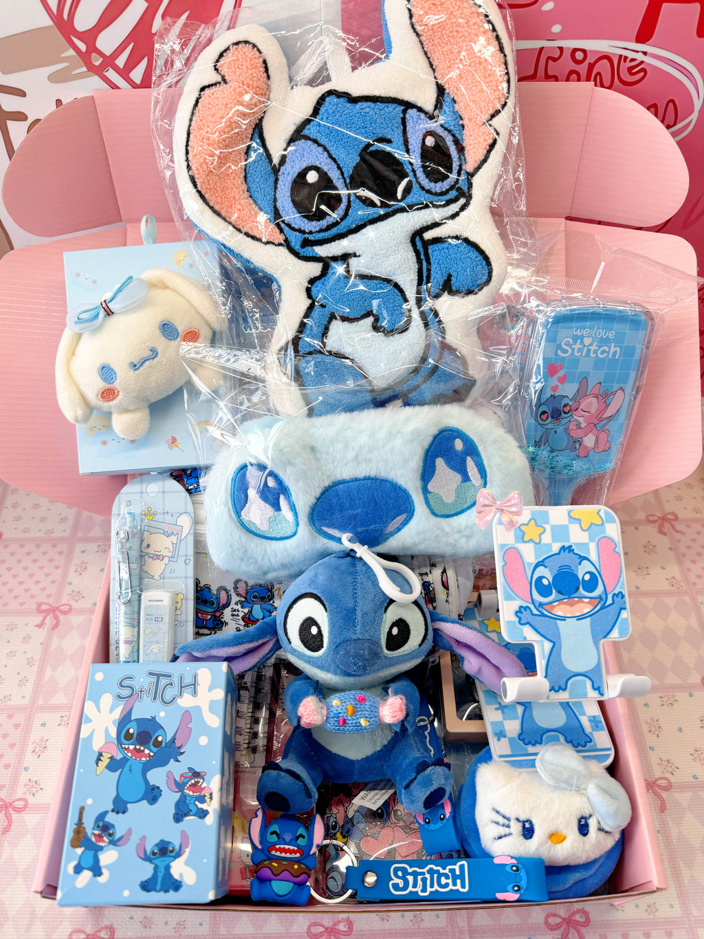 Stitch Lucky Scoops