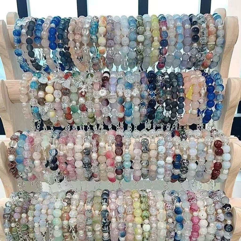 Crystal Bracelets 1 Scoop Lucky Bags 10 bracelets at least