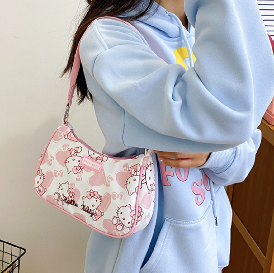 Hello Kitty Schultertasche