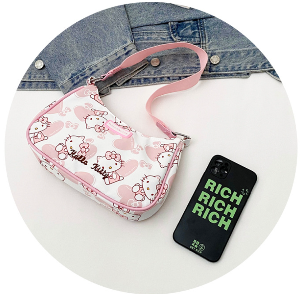 Hello Kitty Schultertasche