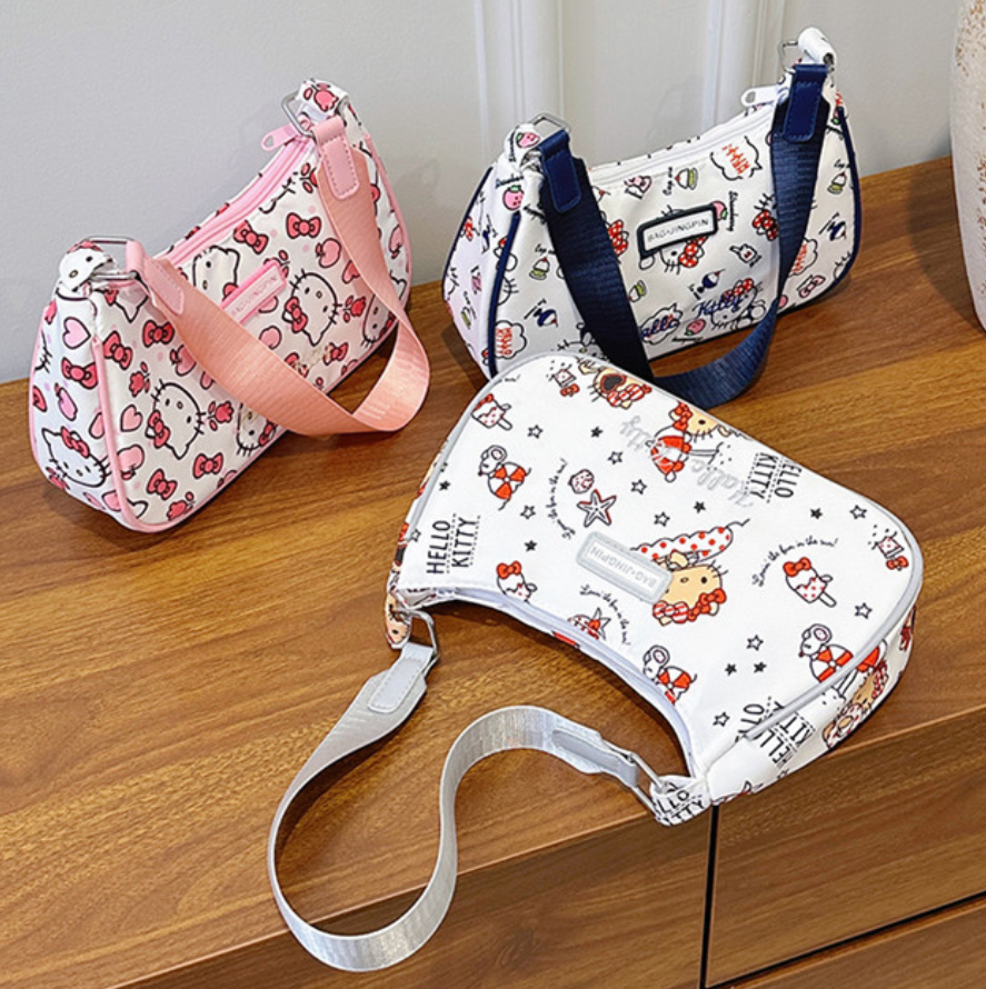 Hello Kitty Schultertasche