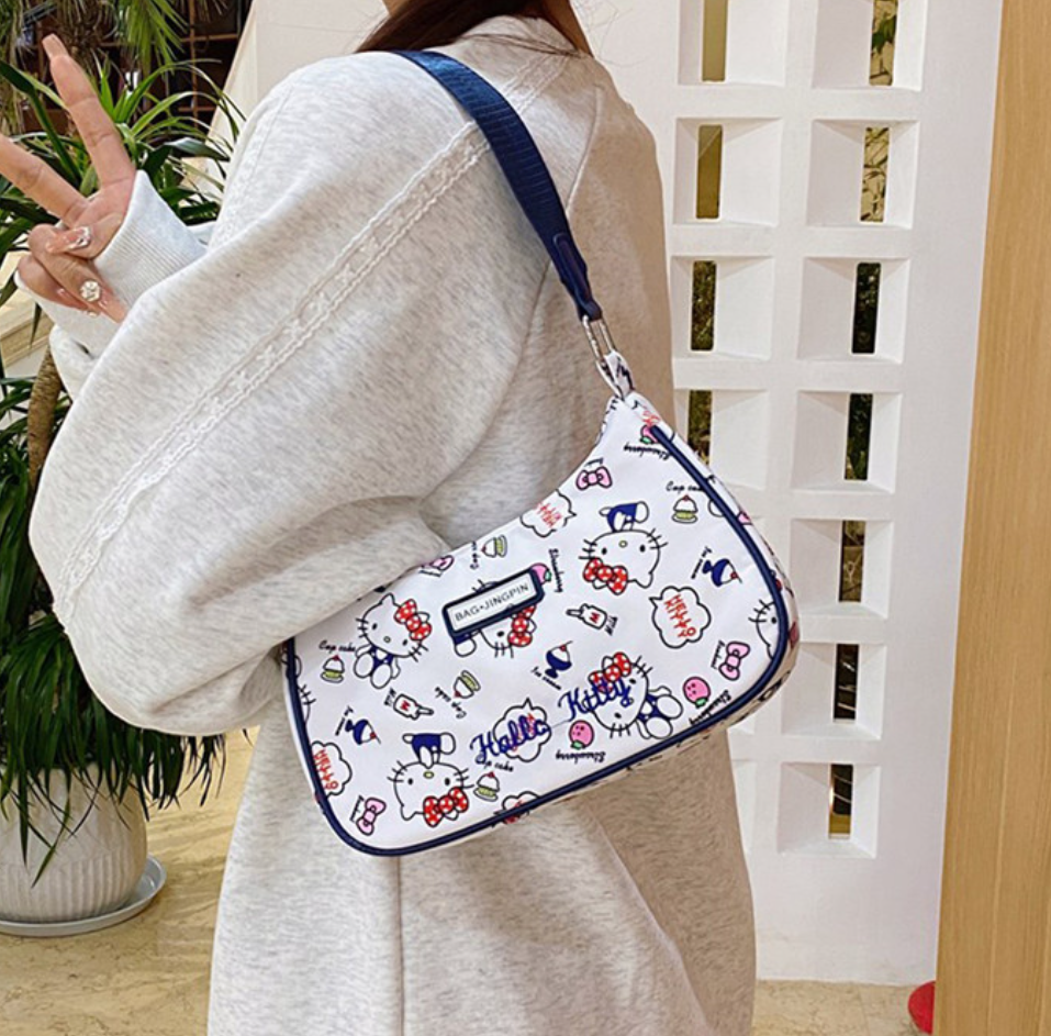 Hello Kitty Schultertasche
