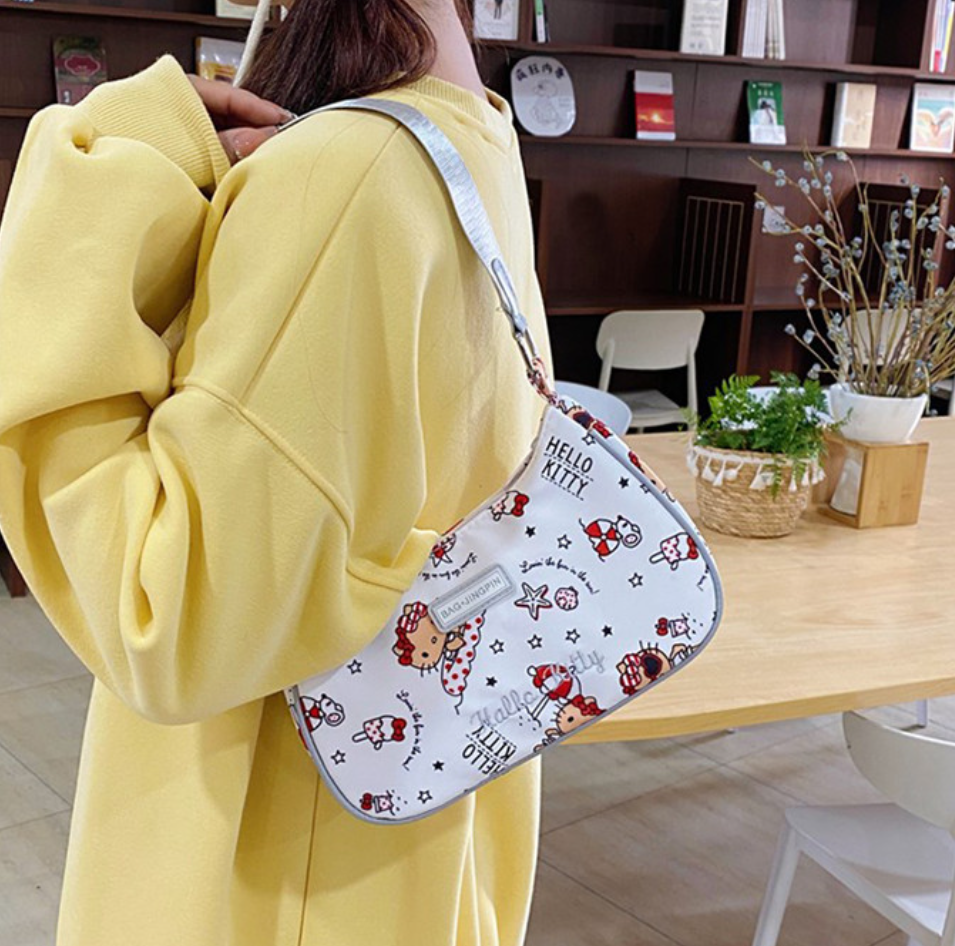 Hello Kitty Schultertasche