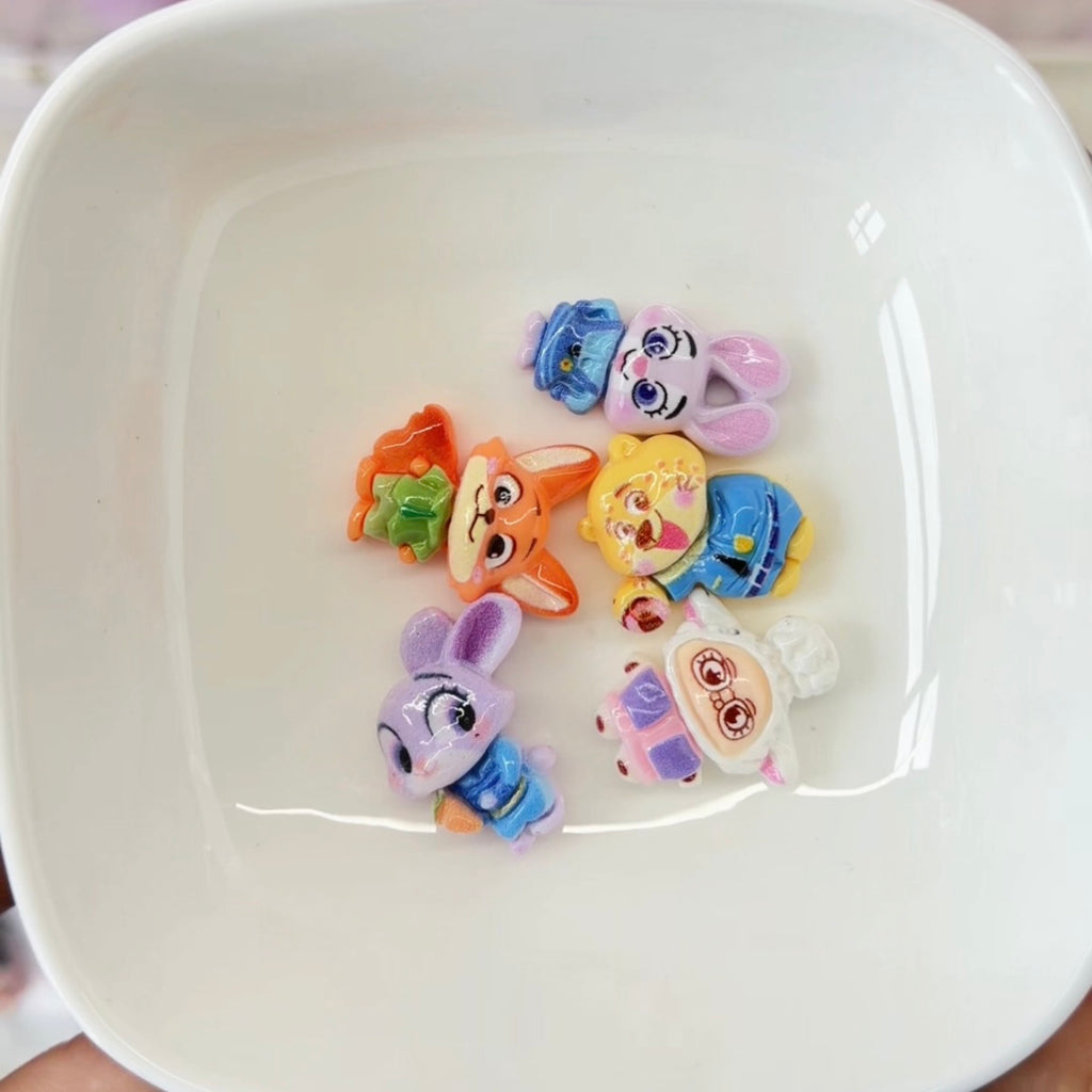 Cute Resin DIY Charms Lucky Scoops 1scoop(10bags)