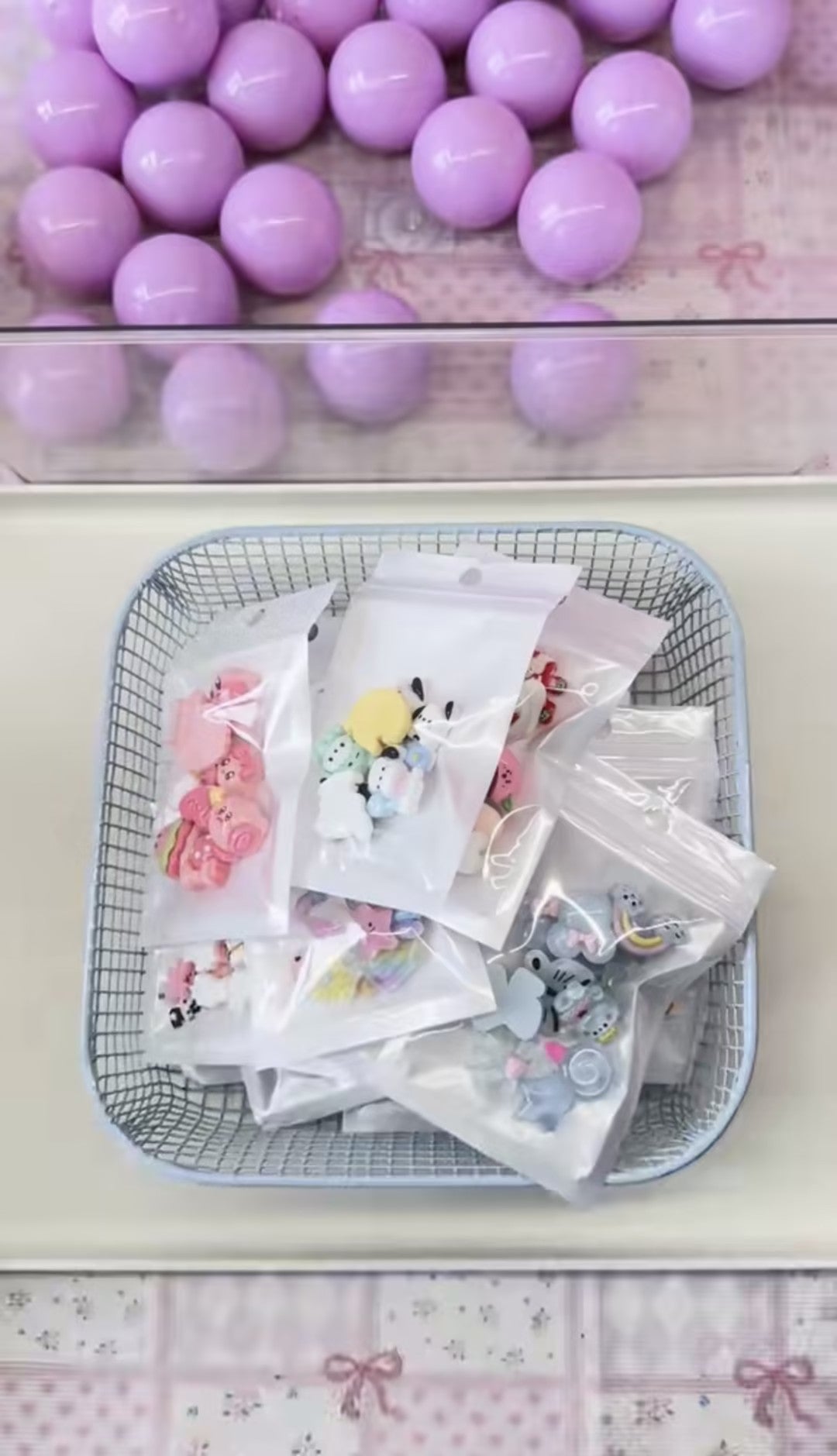 Cute Resin DIY Charms Lucky Scoops 1scoop(10bags)