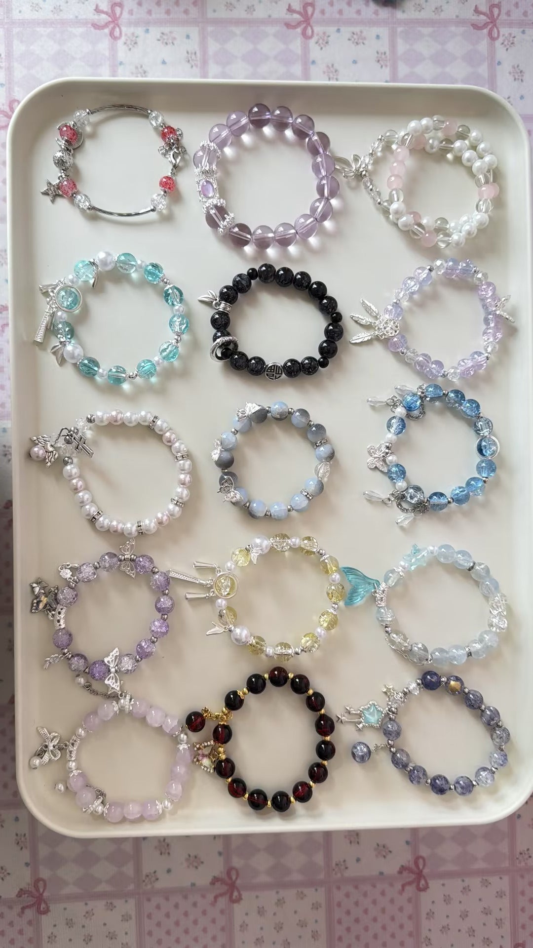 Crystal Bracelets Lucky Scoops 1scoop(12bags)