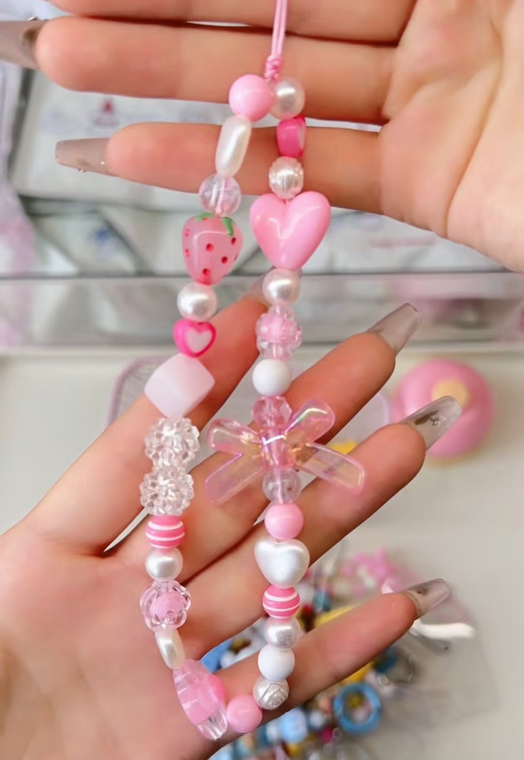 Phone Charms Lucky Scoops 1scoop(10bags)