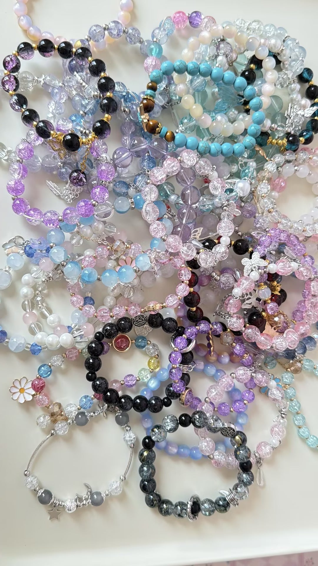 Crystal Bracelets Lucky Scoops 1scoop(12bags)