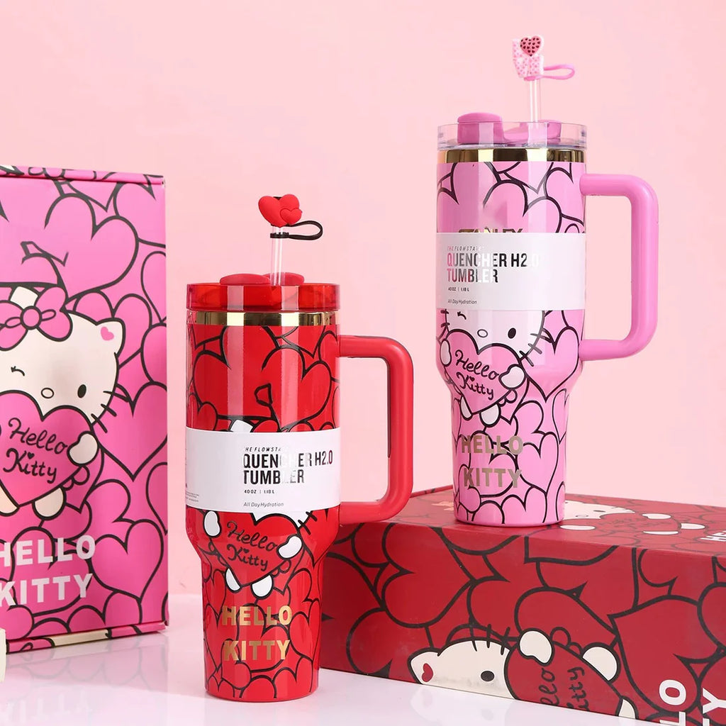 Hello Kitty Winter Edition Sherling Kosmetiktasche