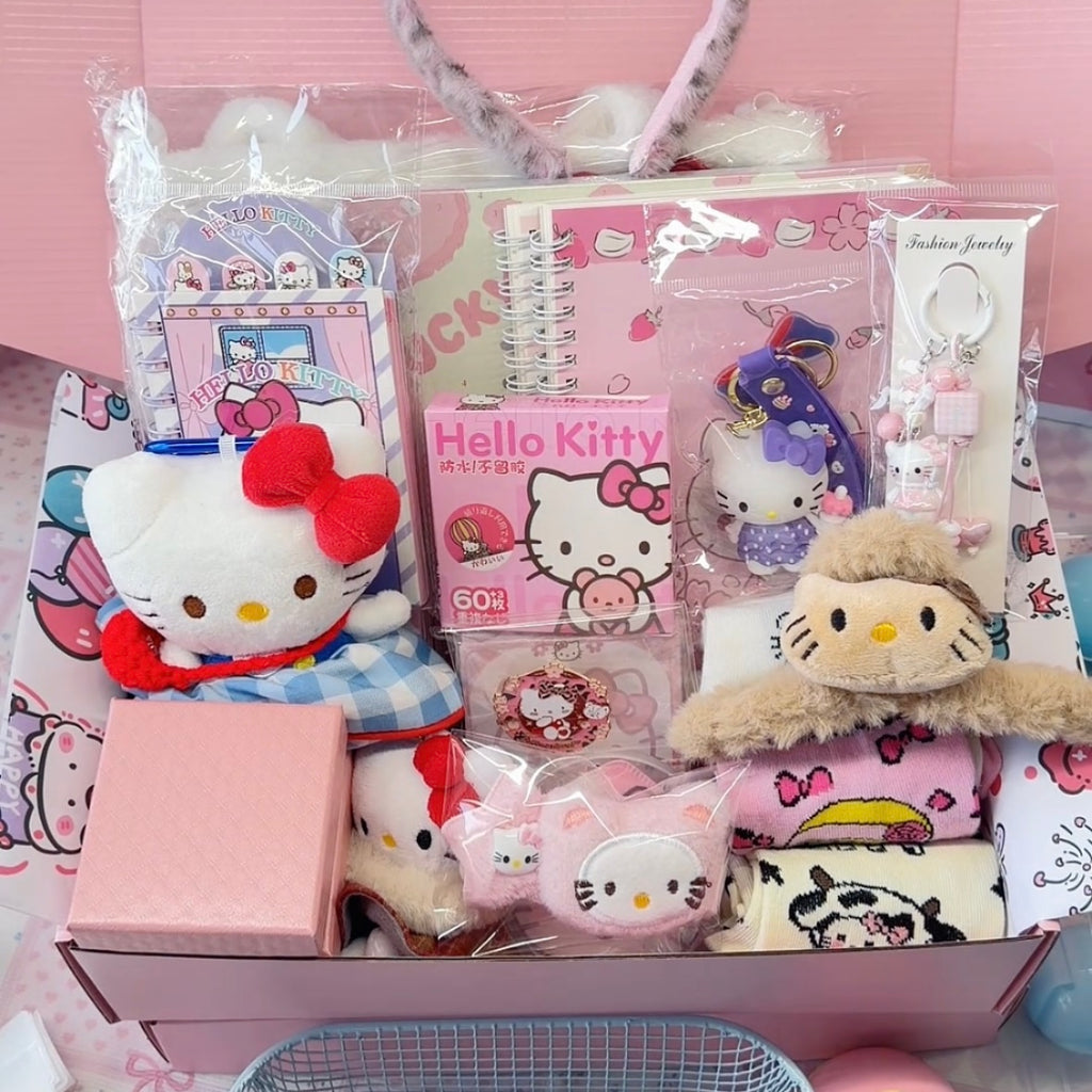 Hellokitty Lucky Balls 1 Scoop 10 balls at least