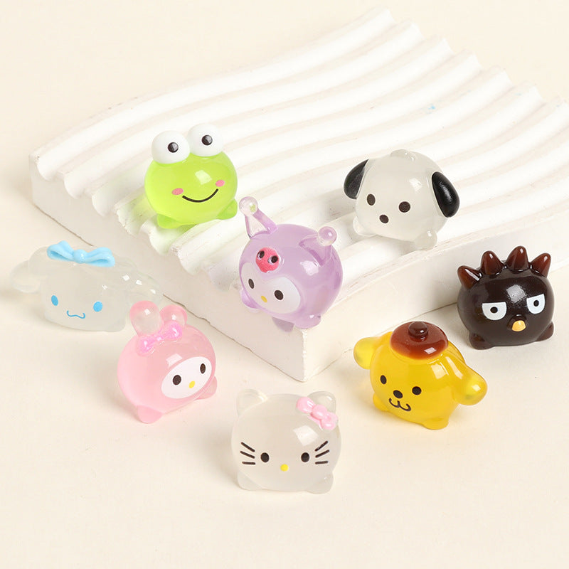 Bolsa de maquillaje Sherling de Hello Kitty edición invernal