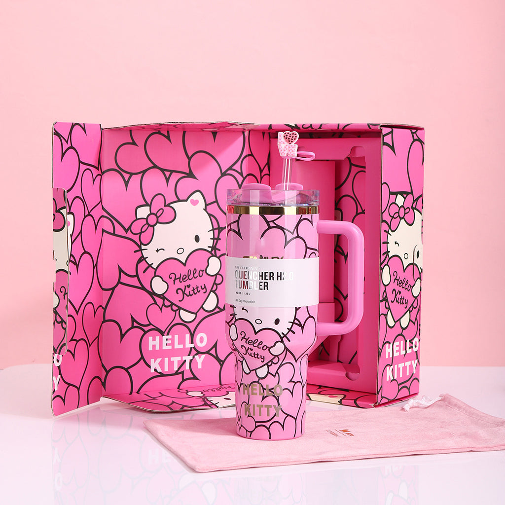 Hello Kitty Winter Edition Sherling Kosmetiktasche