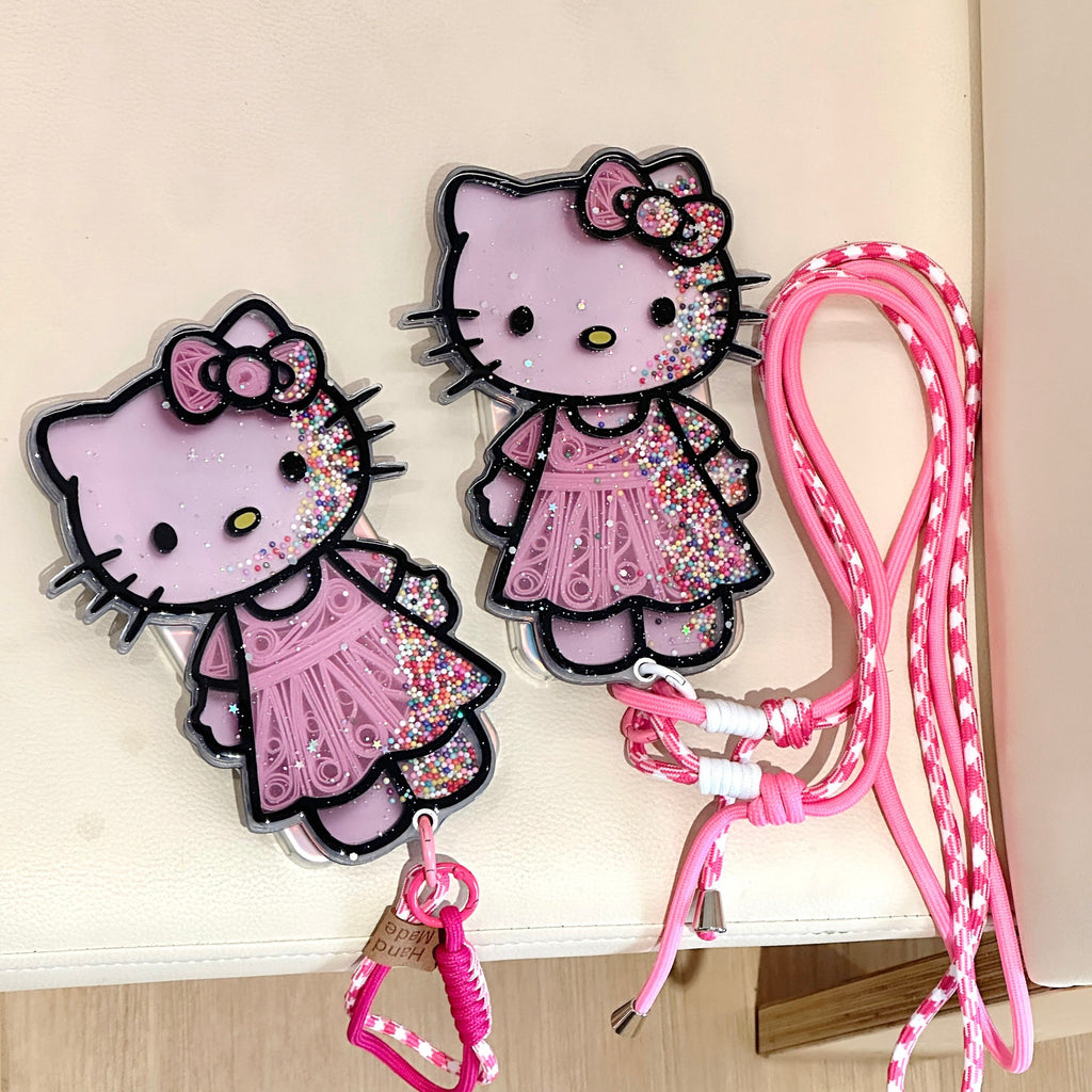 Bolsa de maquillaje Sherling de Hello Kitty edición invernal