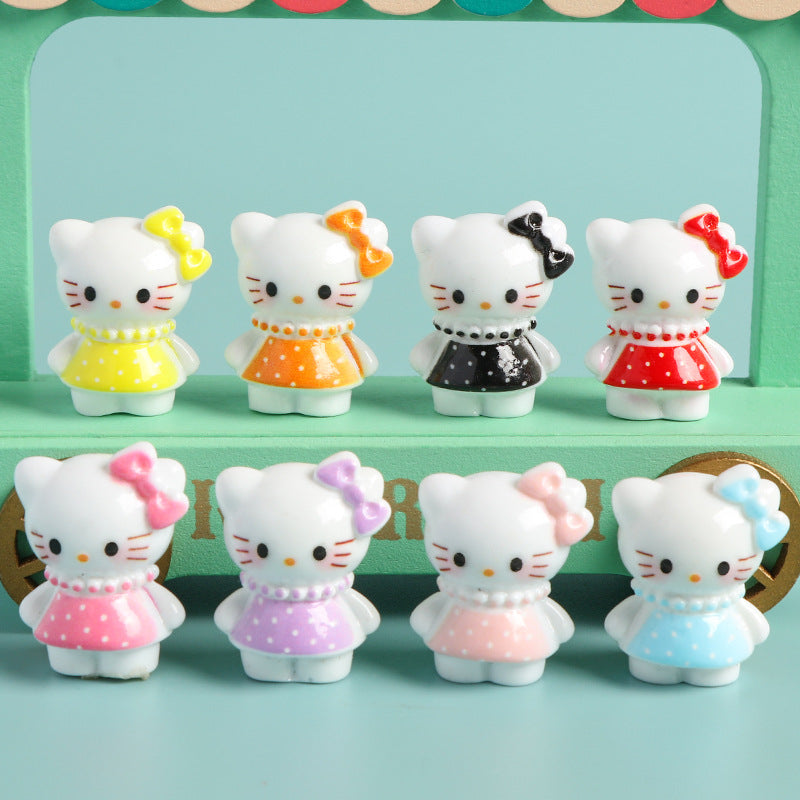 Bolsa de maquillaje Sherling de Hello Kitty edición invernal