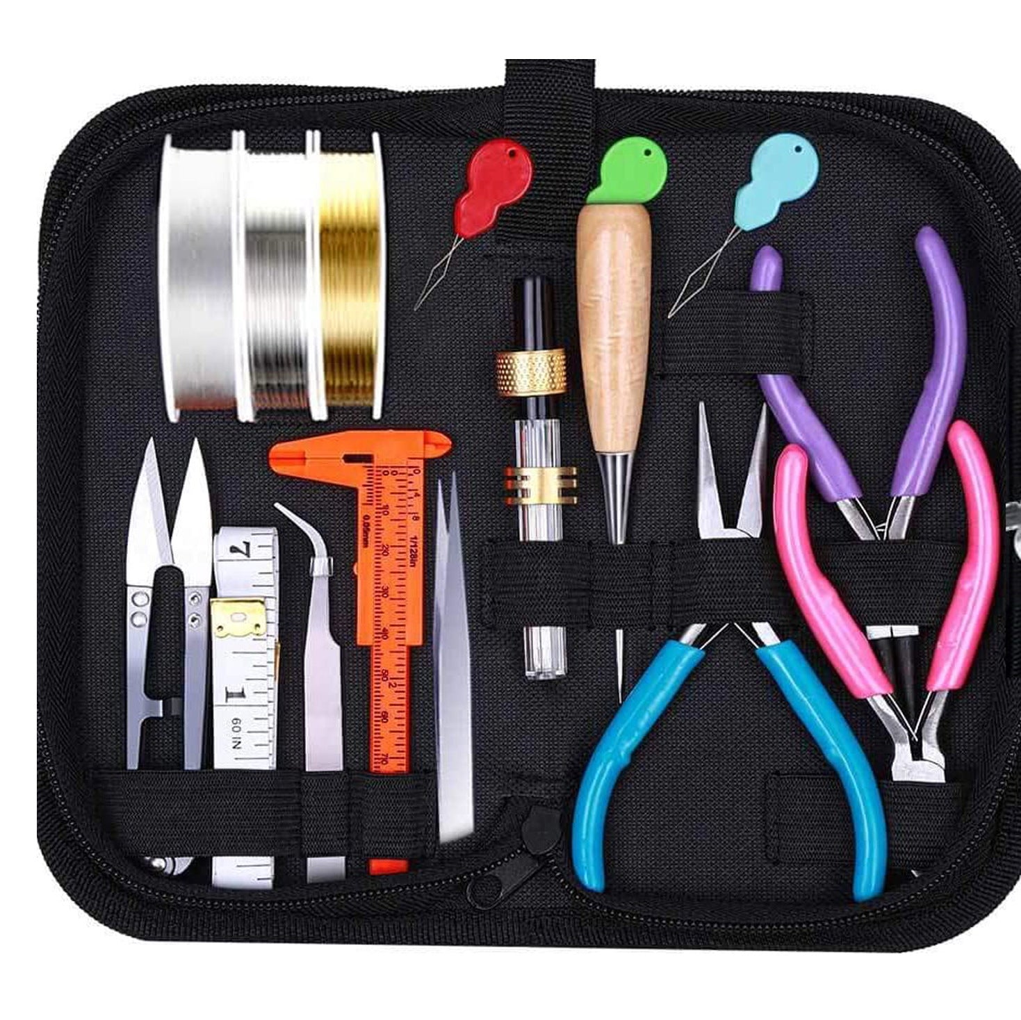 Jewelry Making Supplies Kit with Tools&Wires