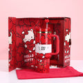 Hello Kitty Winter Edition Sherling Kosmetiktasche