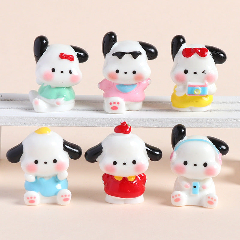 Bolsa de maquillaje Sherling de Hello Kitty edición invernal