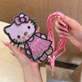Bolsa de maquillaje Sherling de Hello Kitty edición invernal
