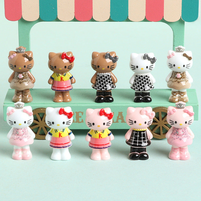 Bolsa de maquillaje Sherling de Hello Kitty edición invernal