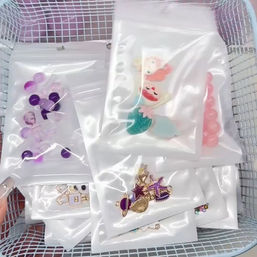 DIY Bracelets Accessories 1 Scoop Lucky Balls  (15 ball at least)