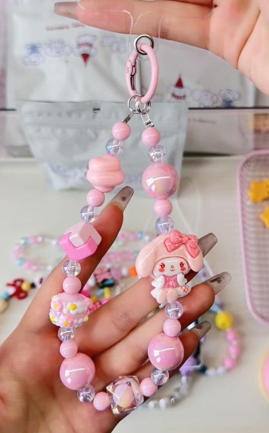 Phone Charms Lucky Scoops 1scoop(10bags)