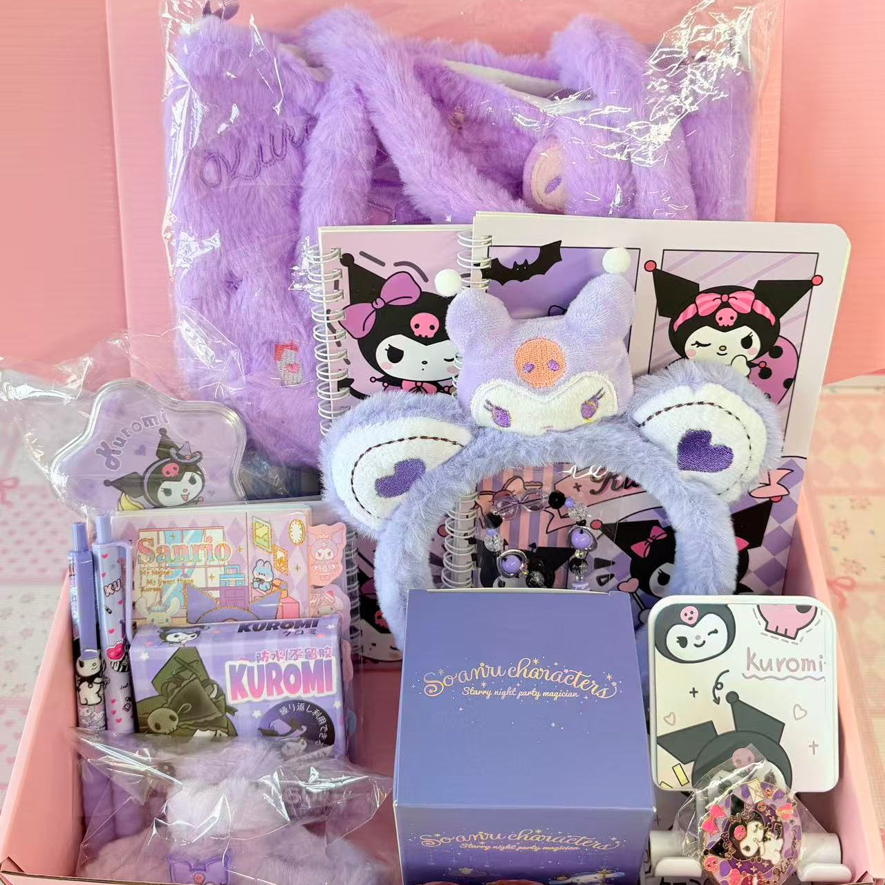 Kuromi Lucky Balls 1 Schaufel 10 Kugeln mindestens