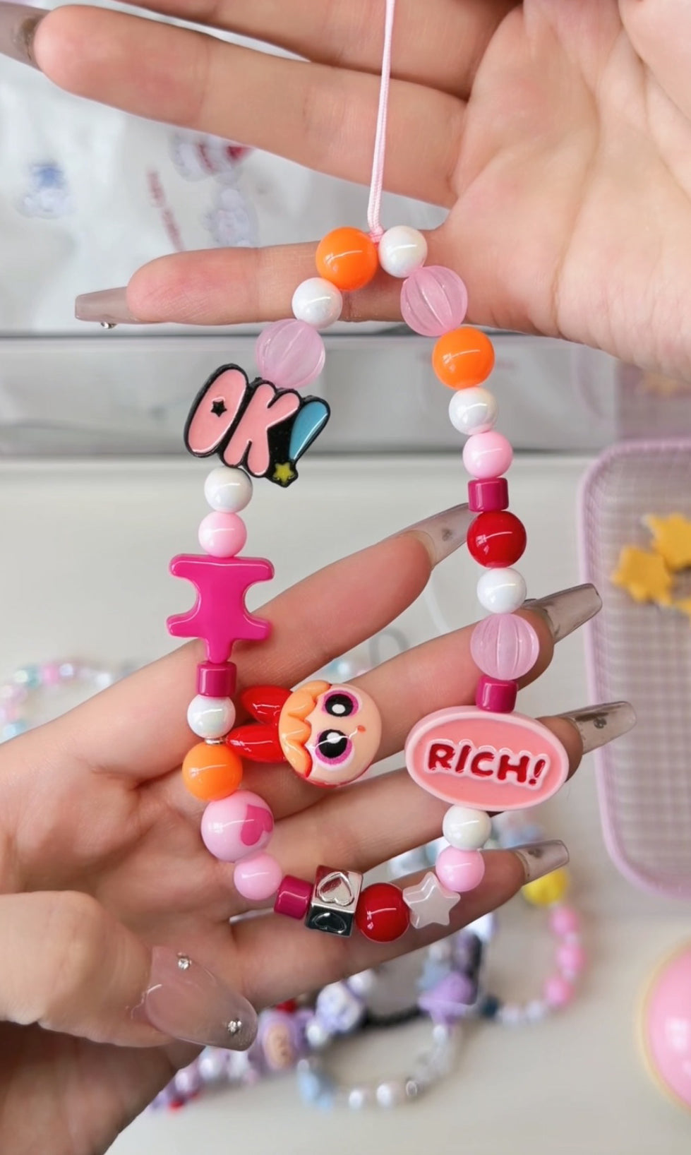 Phone Charms Lucky Scoops 1scoop(10bags)