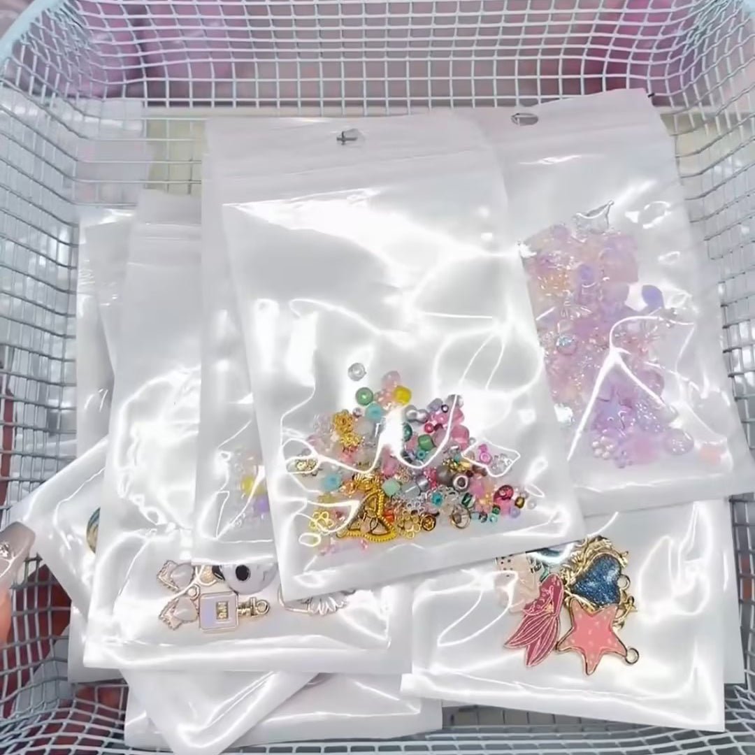 DIY Bracelets Accessories 1 Scoop Lucky Balls  (15 ball at least)