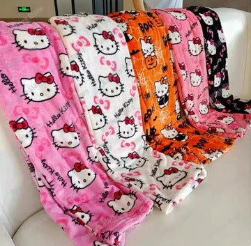 Hello Kitty Winter Edition Sherling Kosmetiktasche