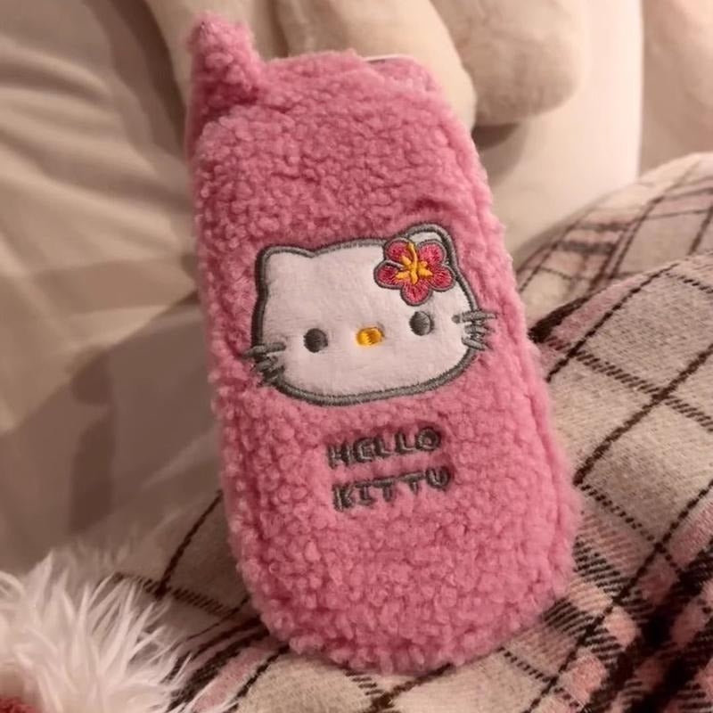 Hello Kitty Fluffy Phone Case