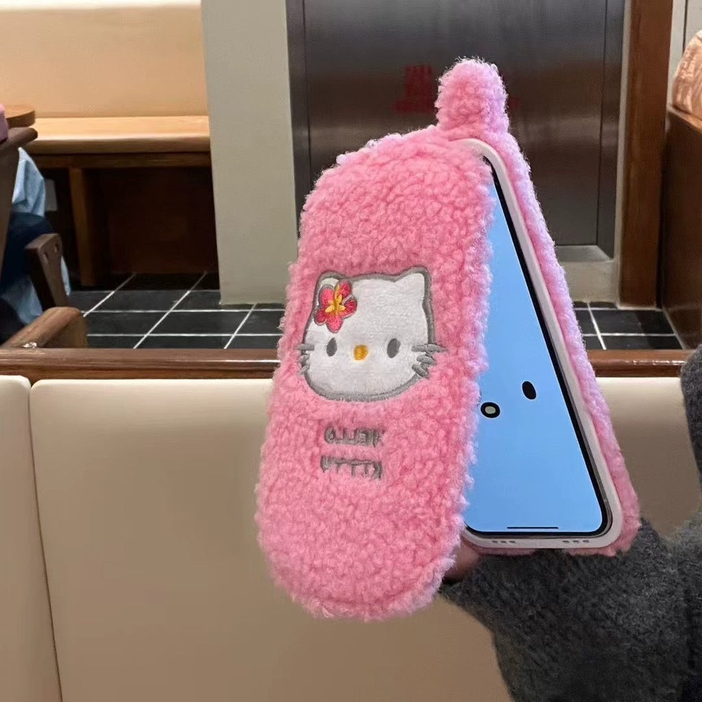 Hello Kitty Fluffy Phone Case