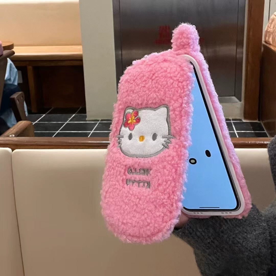 Hello Kitty Fluffy Phone Case