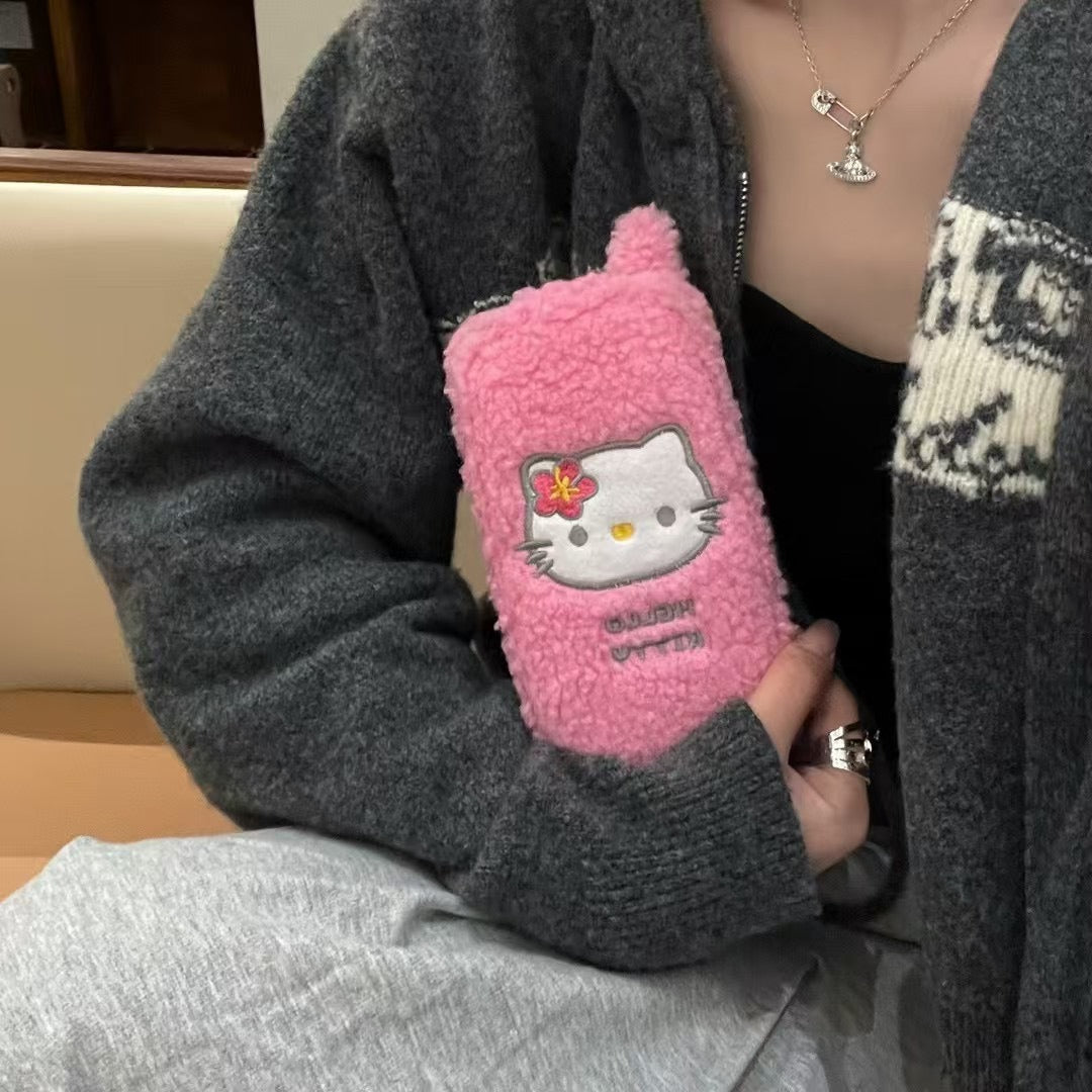 Hello Kitty Fluffy Phone Case