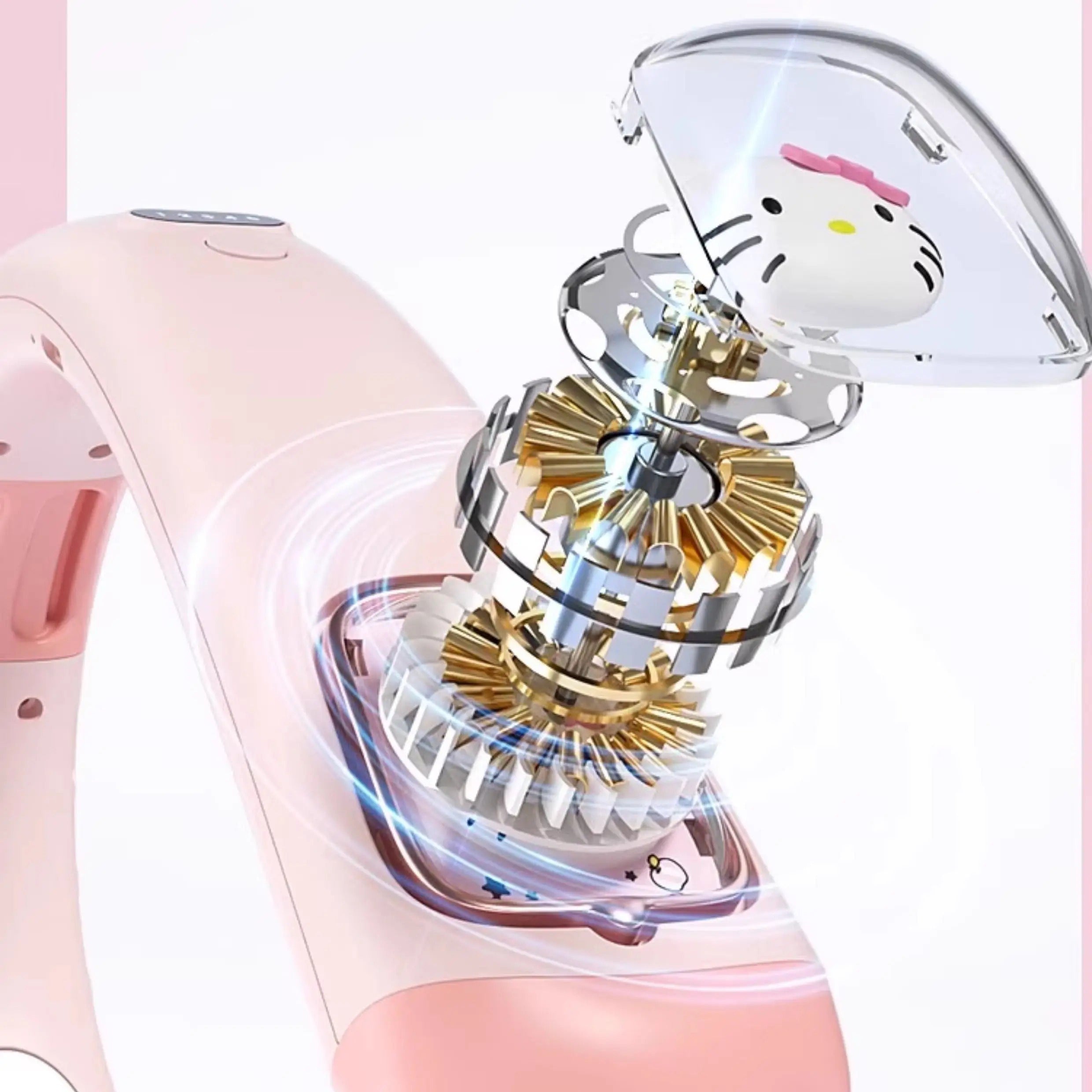 Hello Kitty Portable Neck Fan Hands-Free Cooling Fan