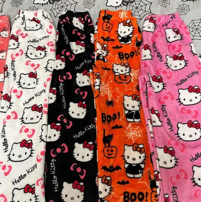 Hello Kitty Winter Edition Sherling Kosmetiktasche