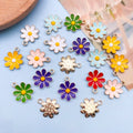 Oil-dripping Daisy alloy pendant accessory sunflower