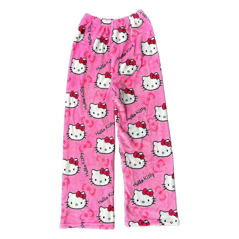 Hello Kitty Winter Edition Sherling Kosmetiktasche