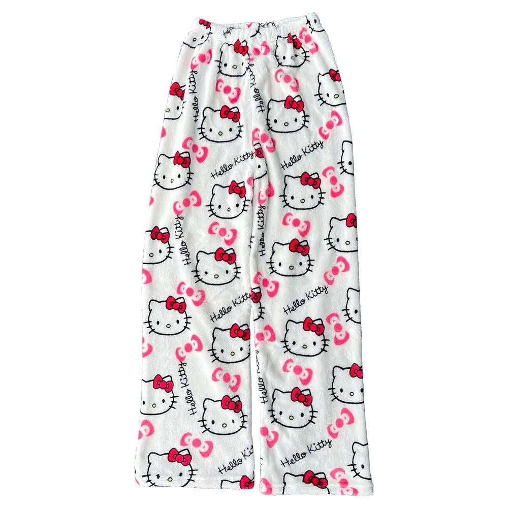 Hello Kitty Winter Edition Sherling Kosmetiktasche
