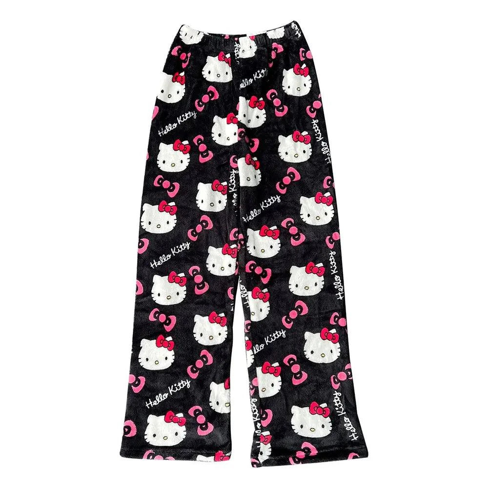 Hello Kitty Winter Edition Sherling Kosmetiktasche