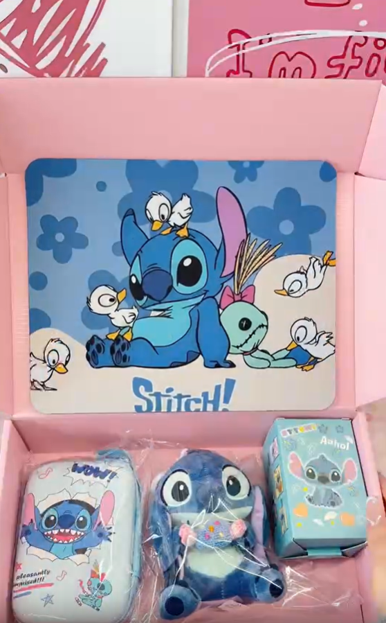 Stitch Lucky Scoops